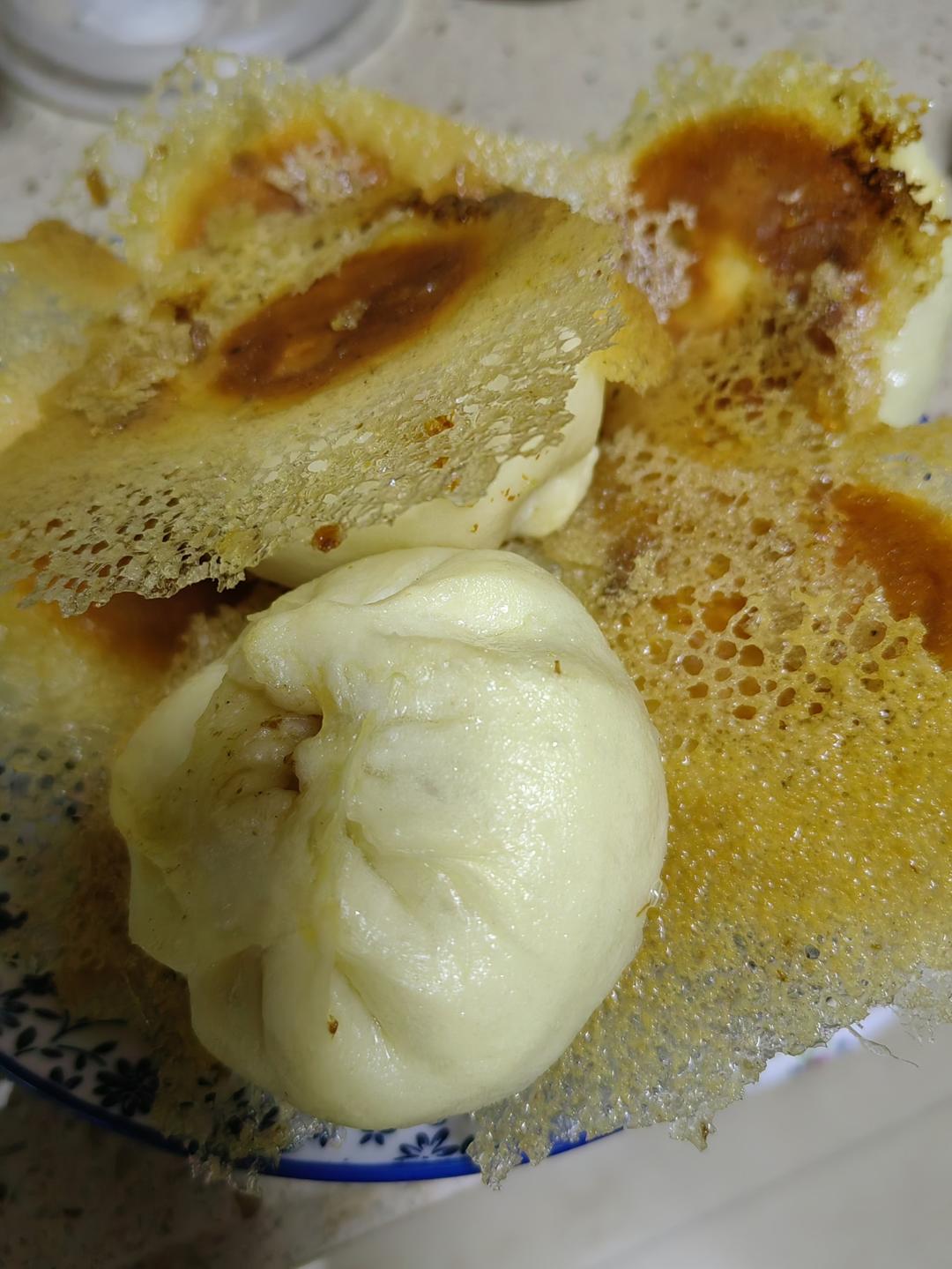 火了500年的早餐【水煎包】，酥香柔软，吃了还想吃