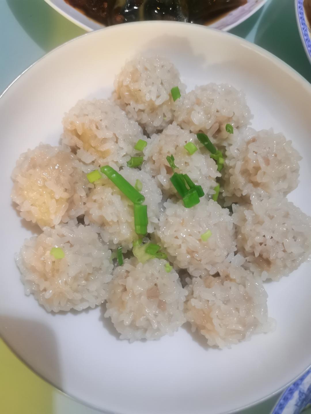 珍珠圆子