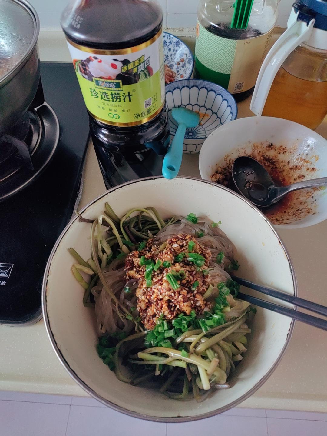 珍选捞汁，凉拌春天的味道