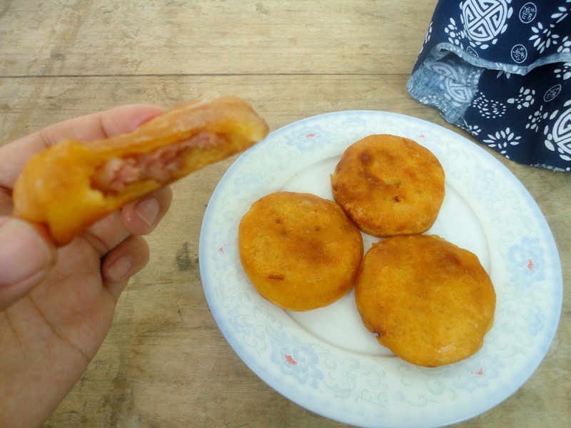 糯米粉饼