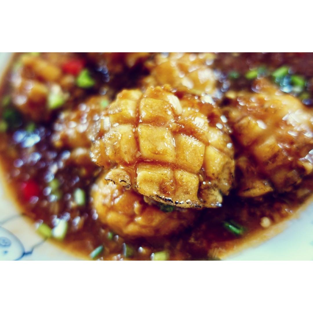 红烧鲍鱼