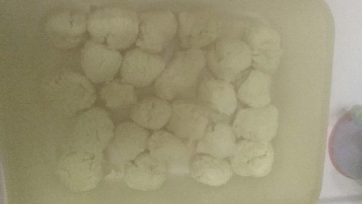 山药胡萝卜鸡肉丸·好吃的手指食物