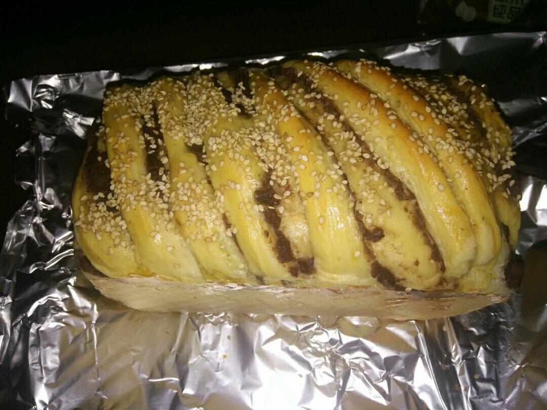 豆沙吐司