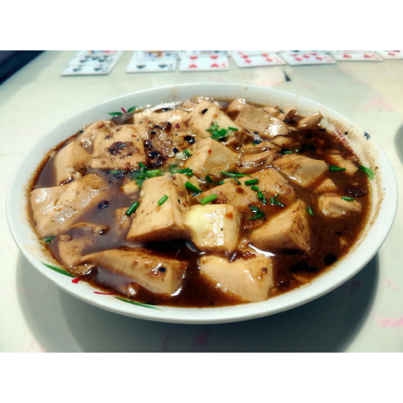 麻辣豆腐