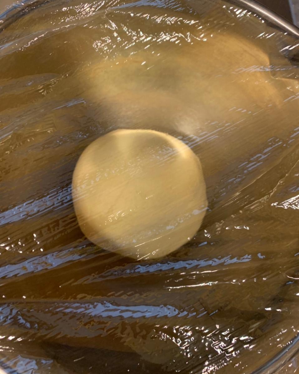 万用面包胚（冷藏中种法）