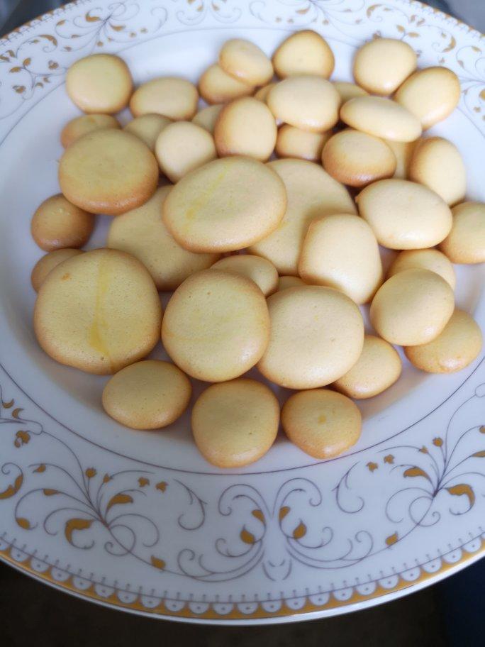 蛋黄饼干（不加泡打粉）