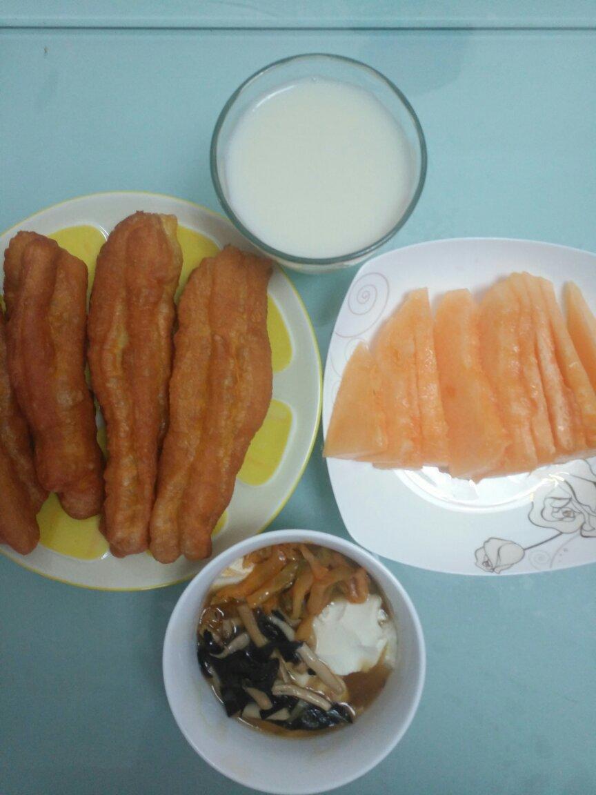 不加一滴水的酥脆奶香小油条