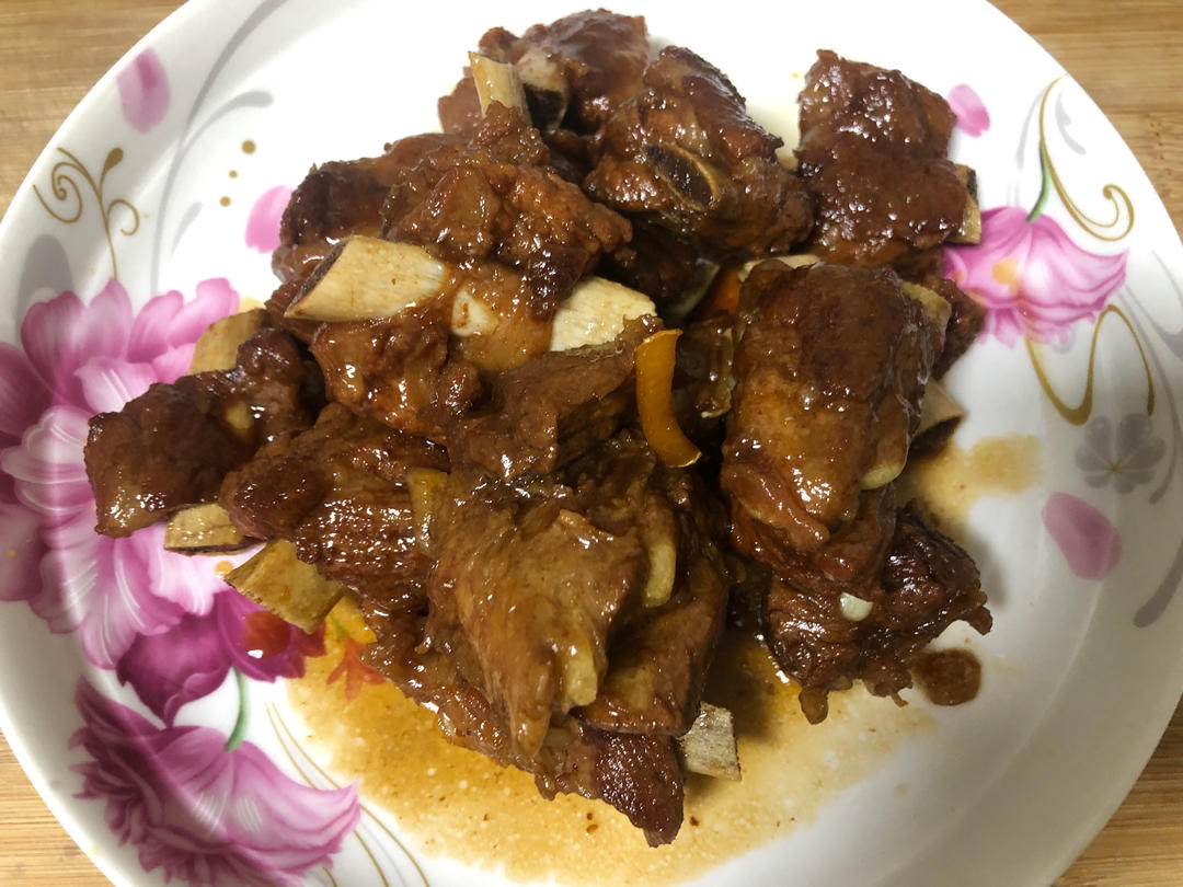 零失败的“糖醋排骨”黄金配比酱汁