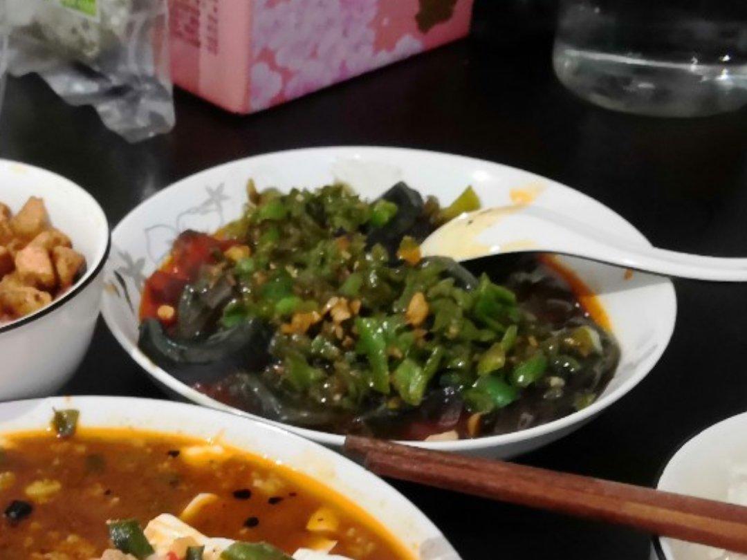 青椒皮蛋