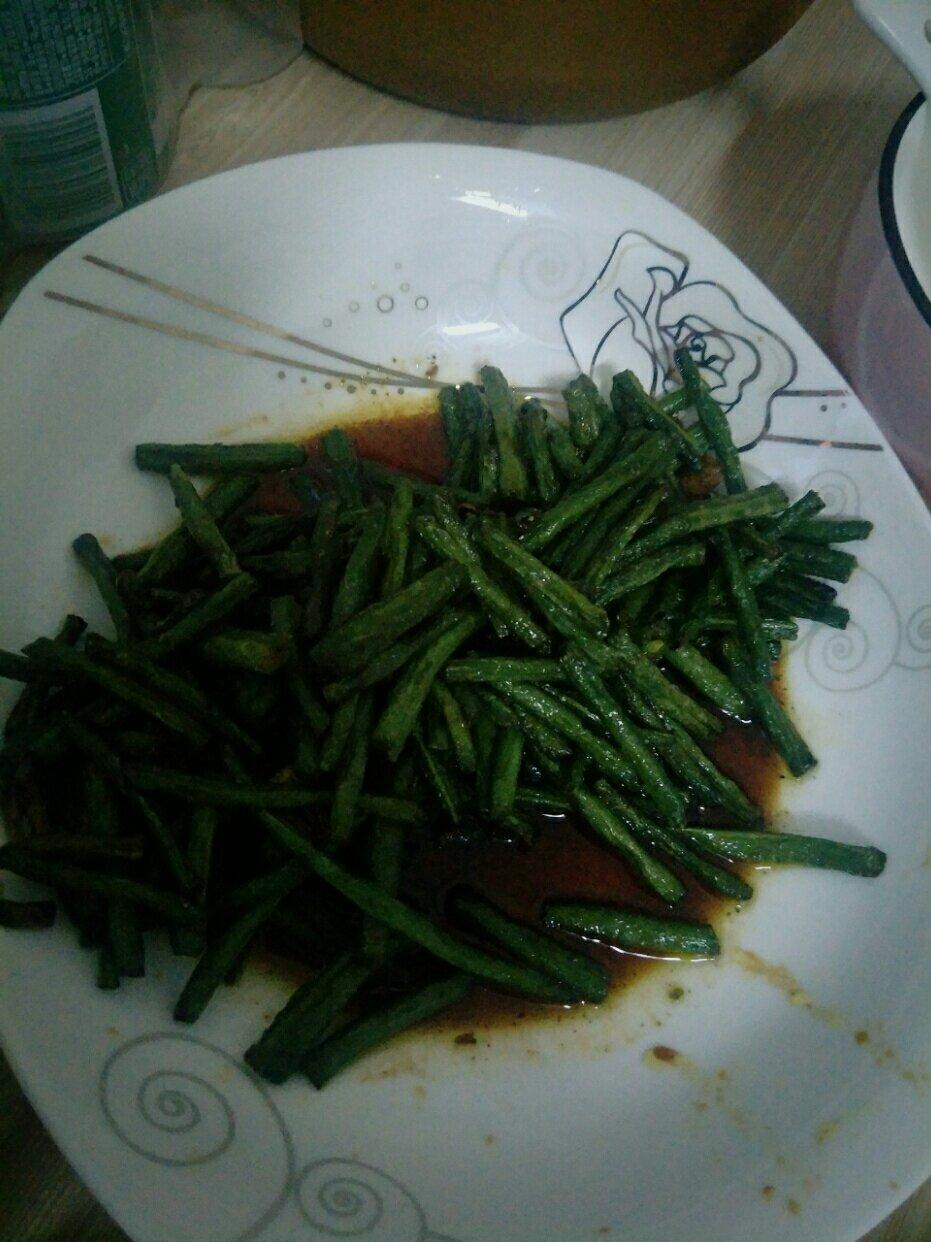 干煸豇豆