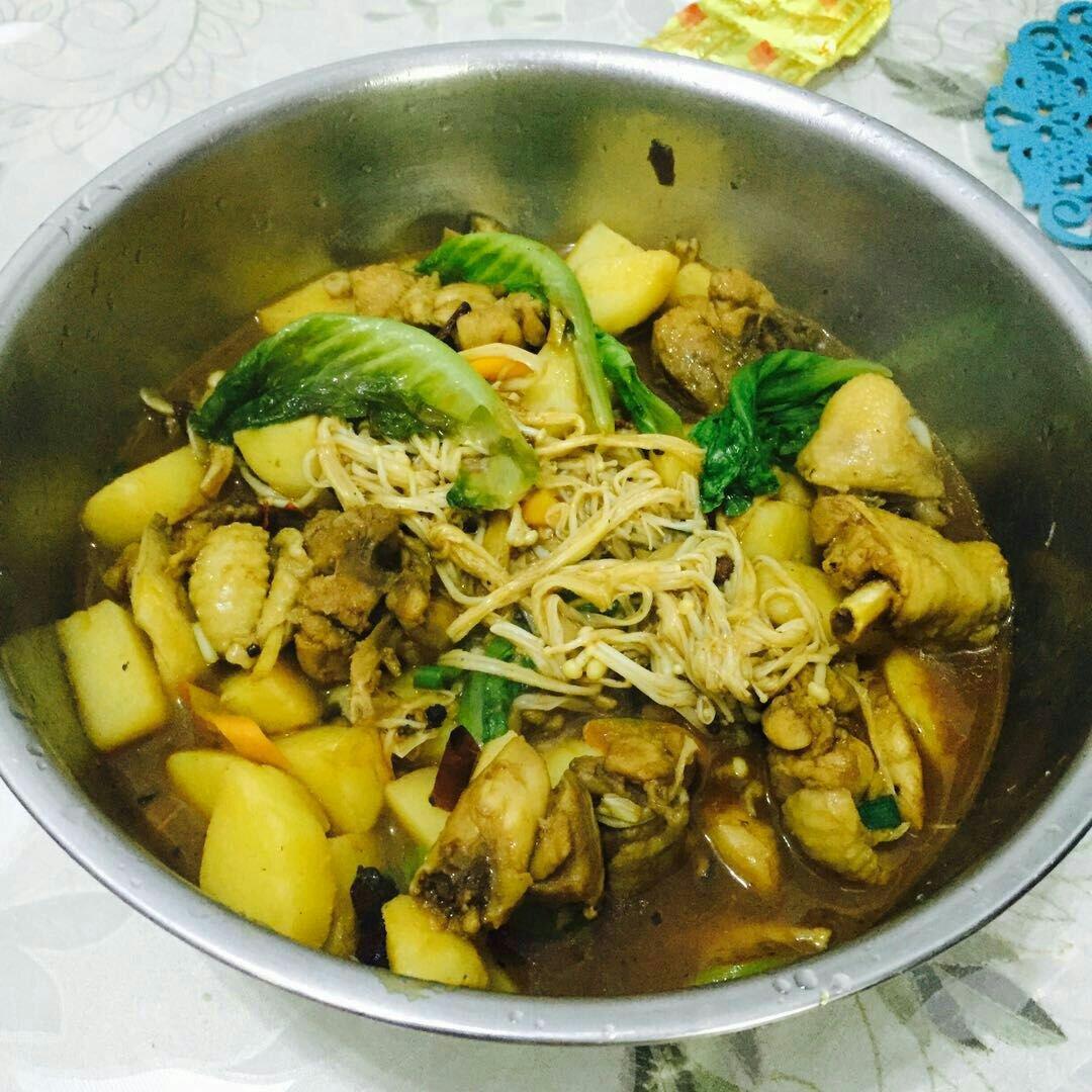 好吃好做懒人餐—黄焖鸡米饭