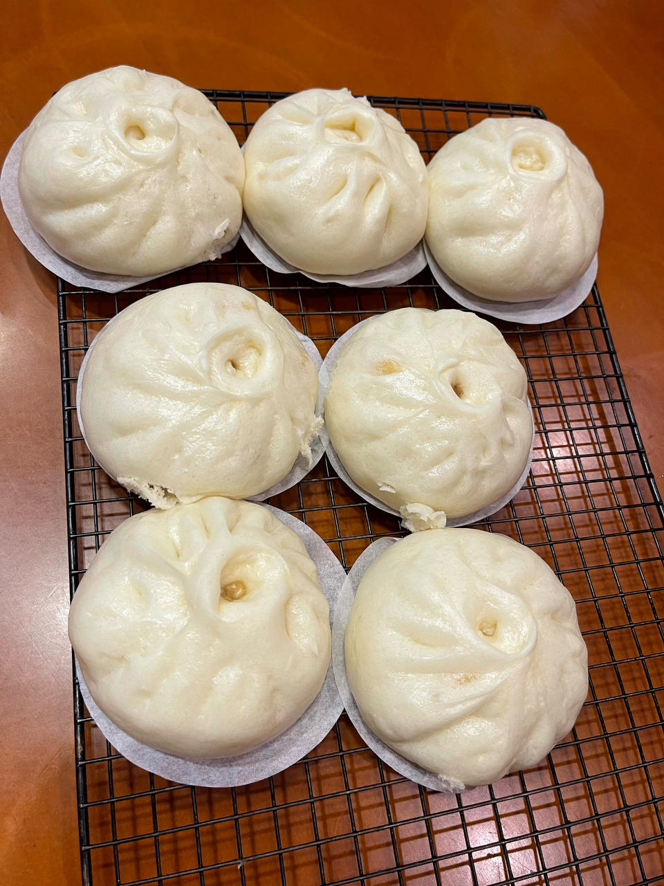 爆汁牛肉包子（超级快手一次发酵）