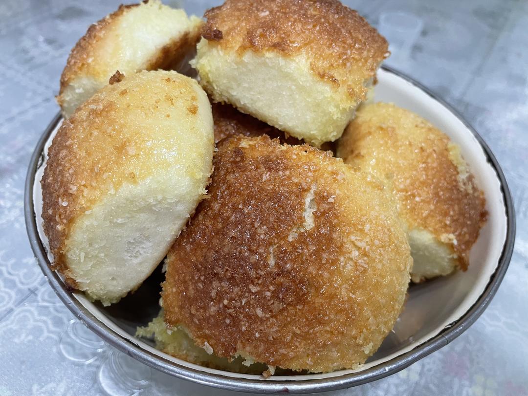 椰蓉餐包-椰蓉面包 超软有馅无馅均可