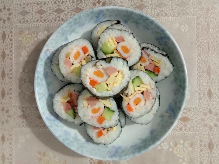 永远只想做这一款寿司