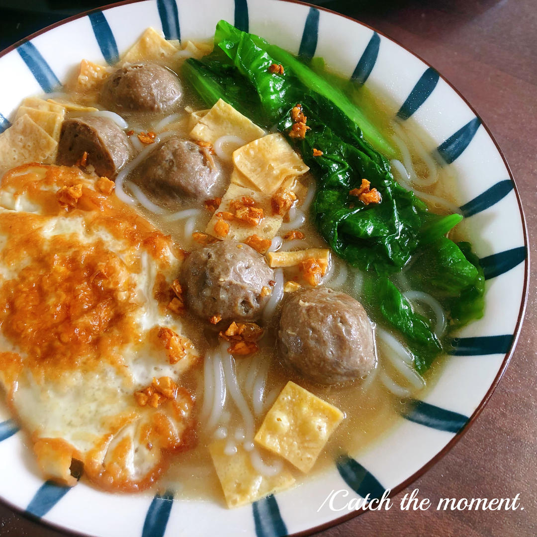 潮汕牛肉丸粉丝汤