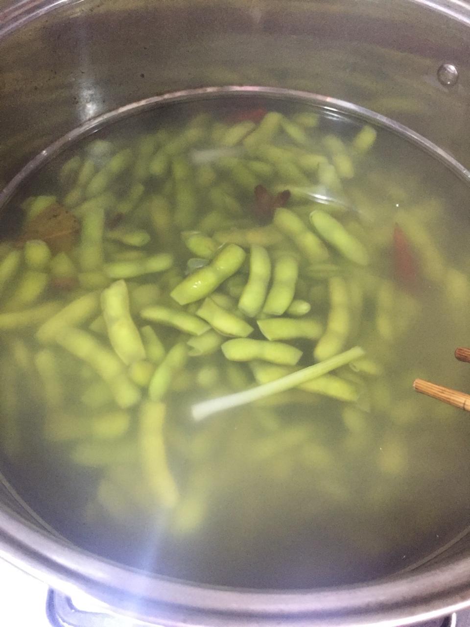 盐水毛豆