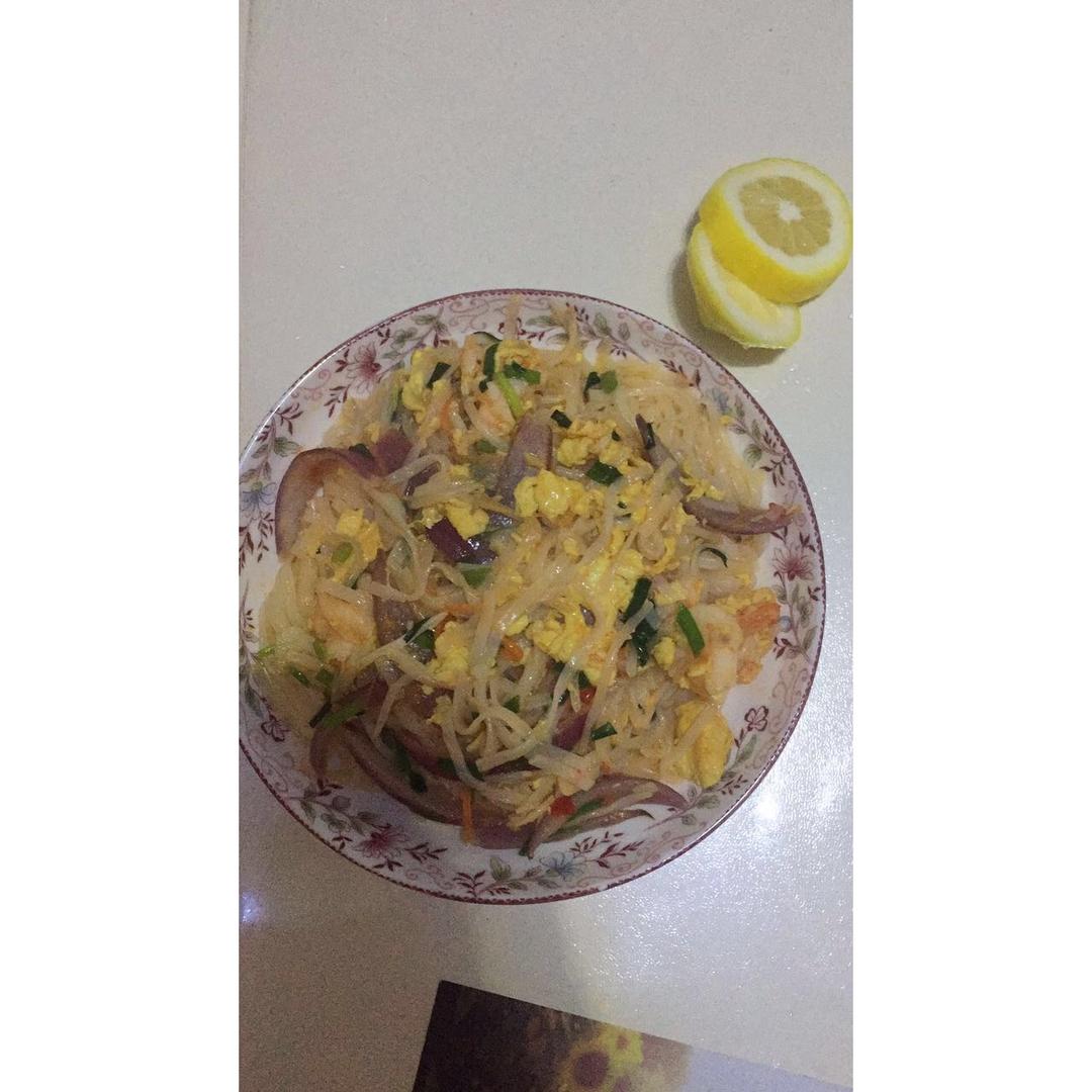 Pad Thai泰式炒河粉