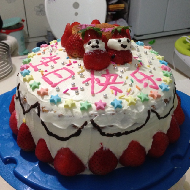 超简单完美戚风蛋糕（6寸2蛋）附打发、翻拌、脱模视频