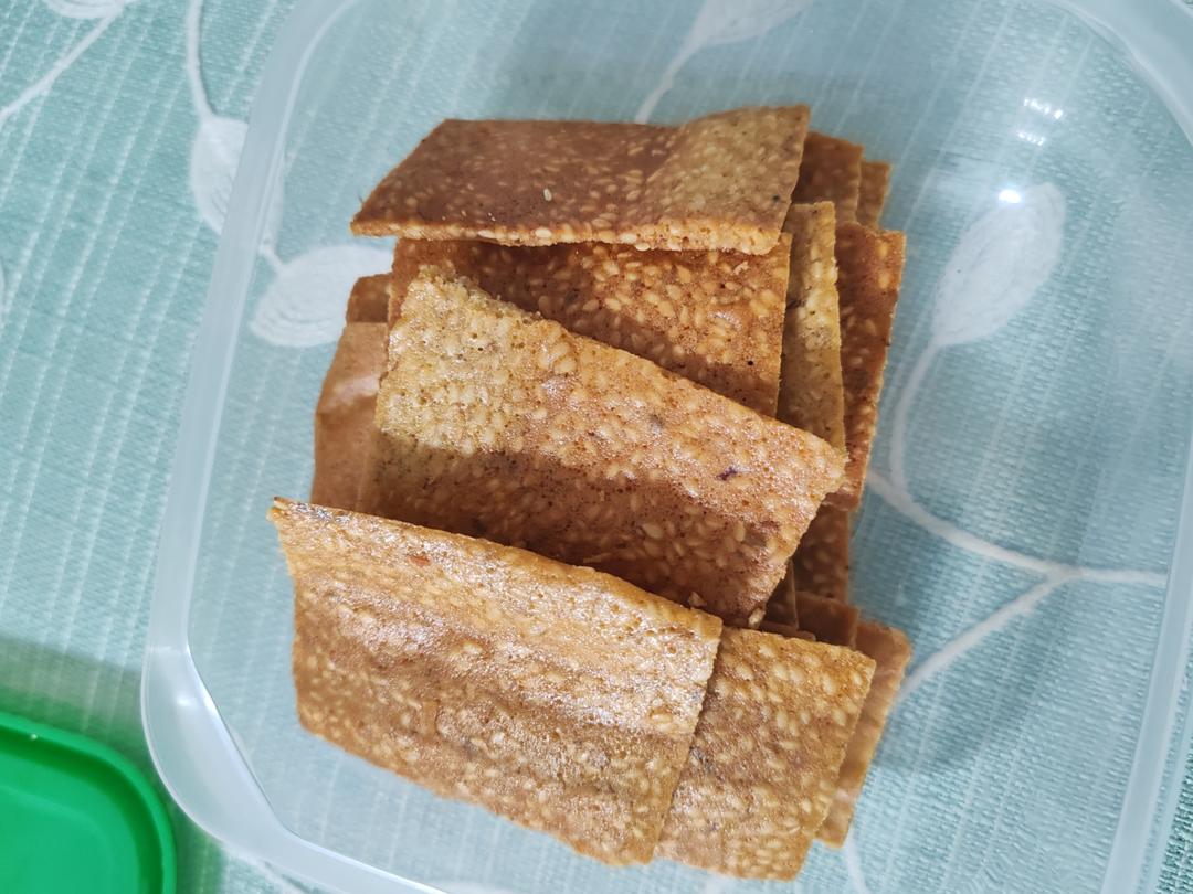 芝麻薄饼