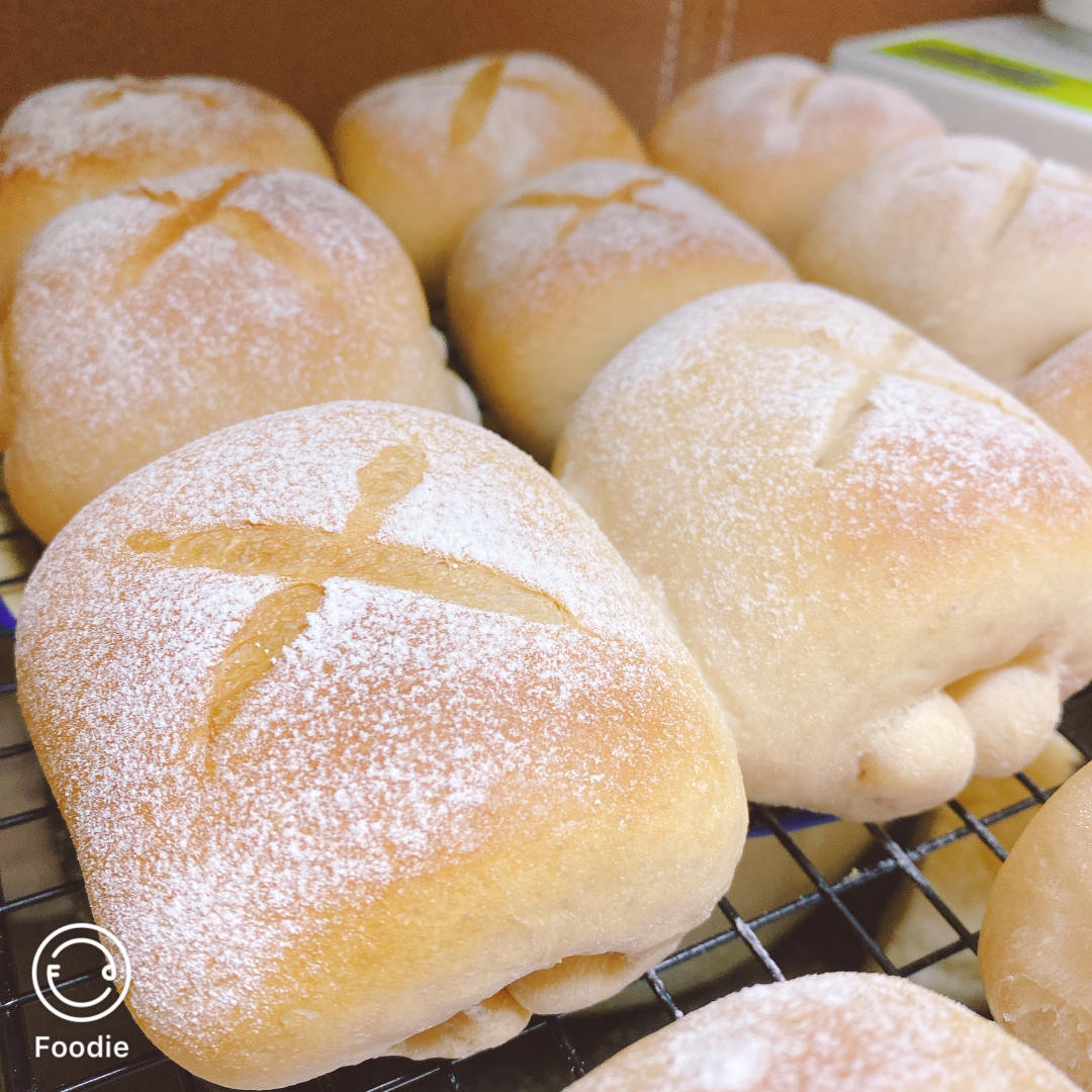 日式牛奶卷（不用黄油低糖版）