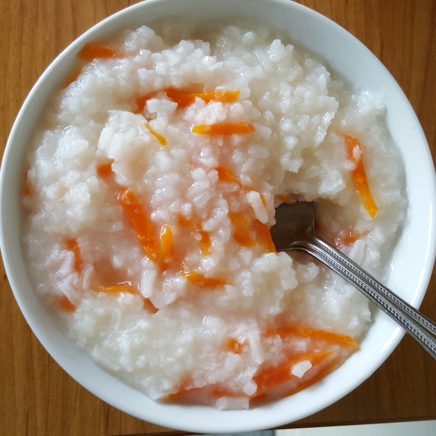胡萝卜粥