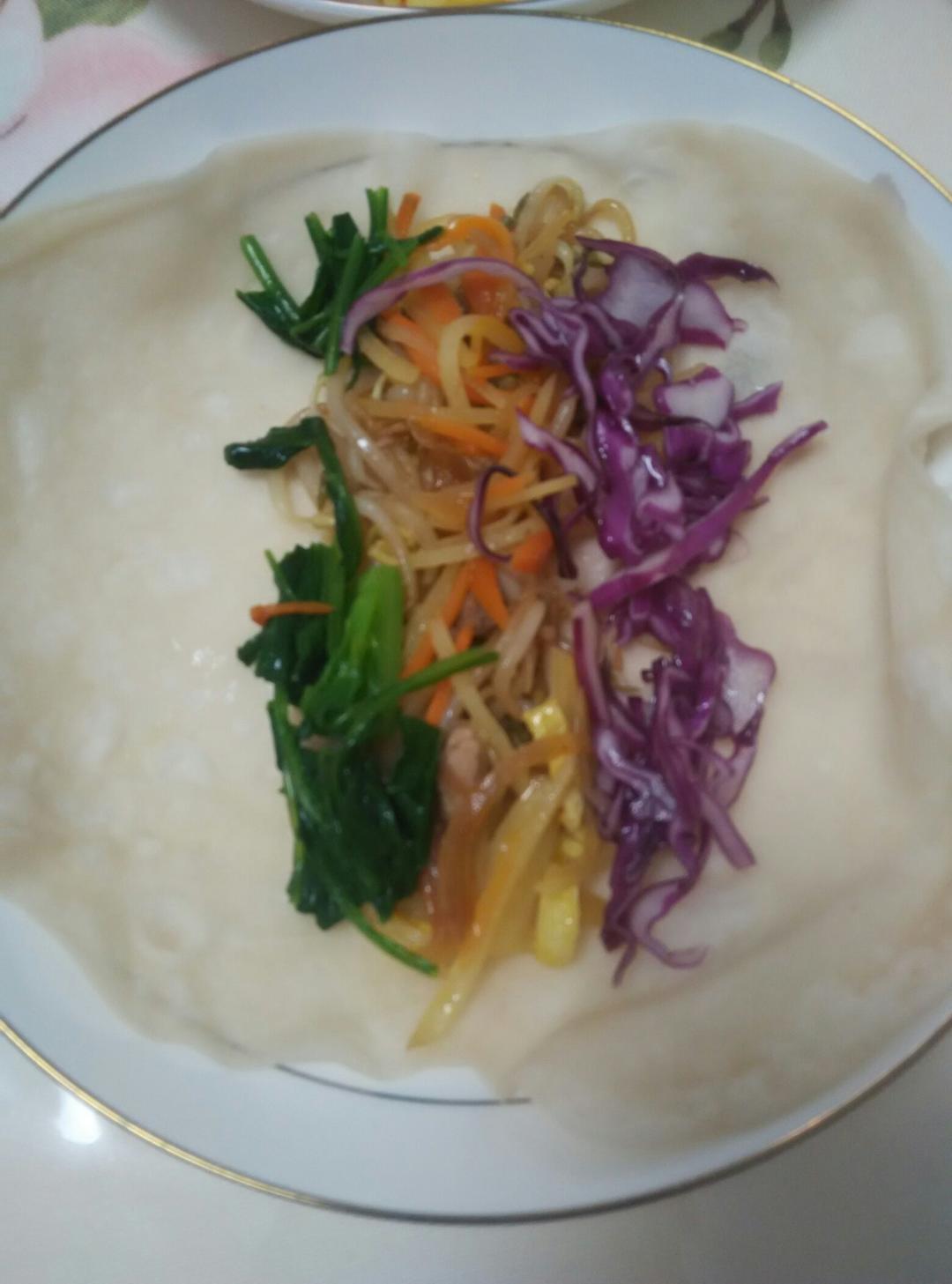 老北京春饼