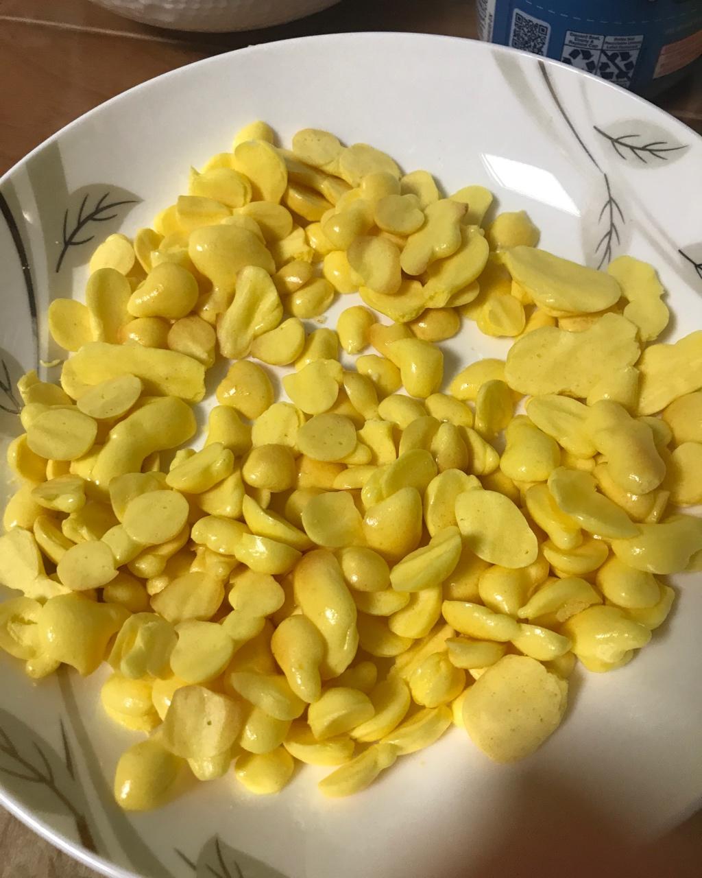 入口即化的无添加蛋黄溶豆