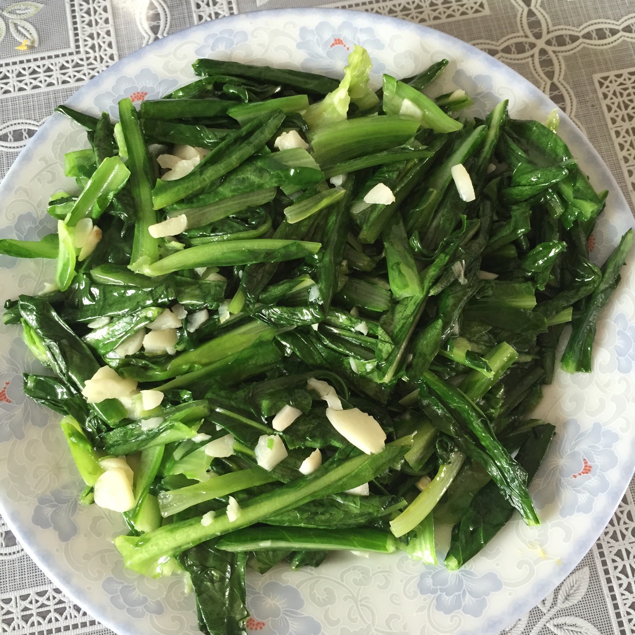 蒜蓉油麦菜