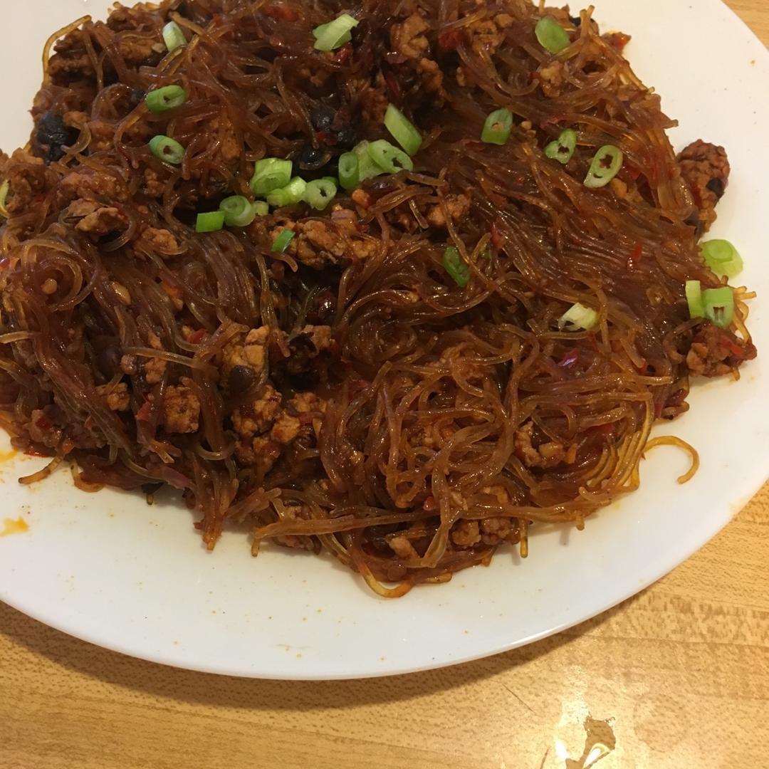 老丁的私房菜－蚂蚁上树