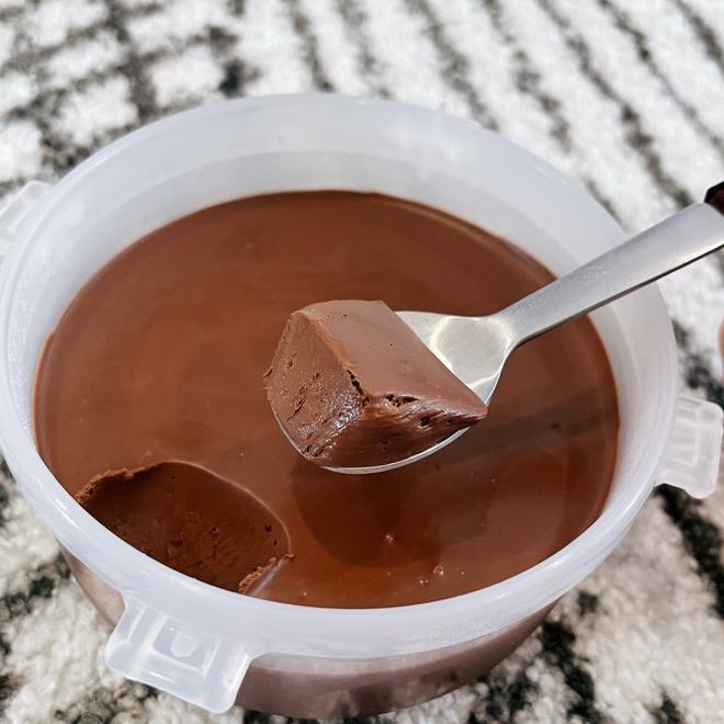 生酮版——巧克力冰山熔岩   简单易上手的做法