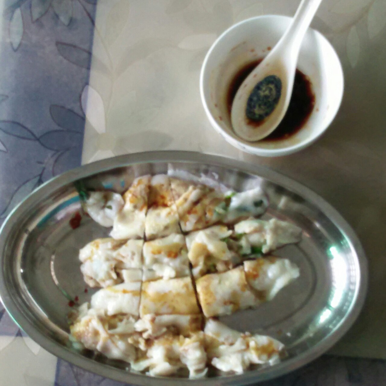 爽口嫩滑，晶莹剔透粤式肠粉——在家自己做拉肠