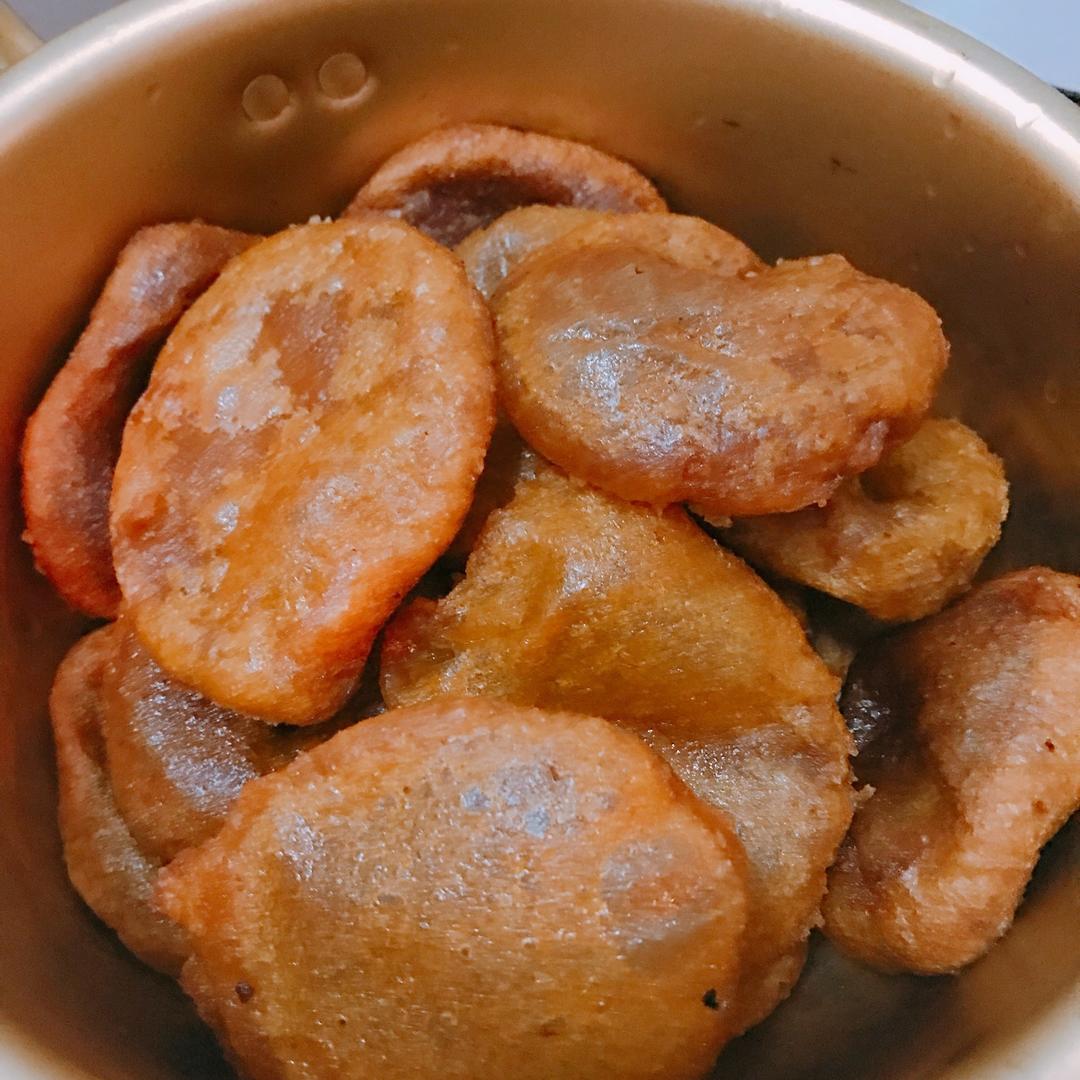 黄金南瓜饼