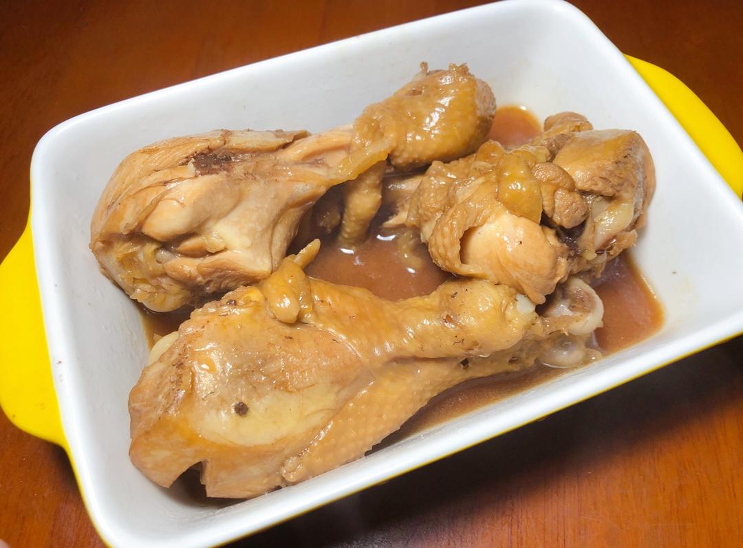 卤鸡腿