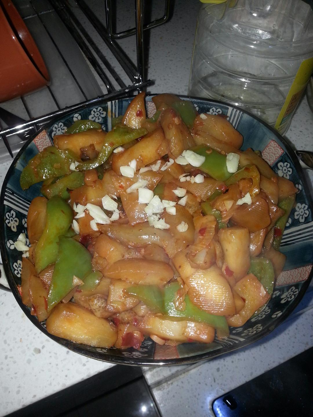 少油版鱼香茄子