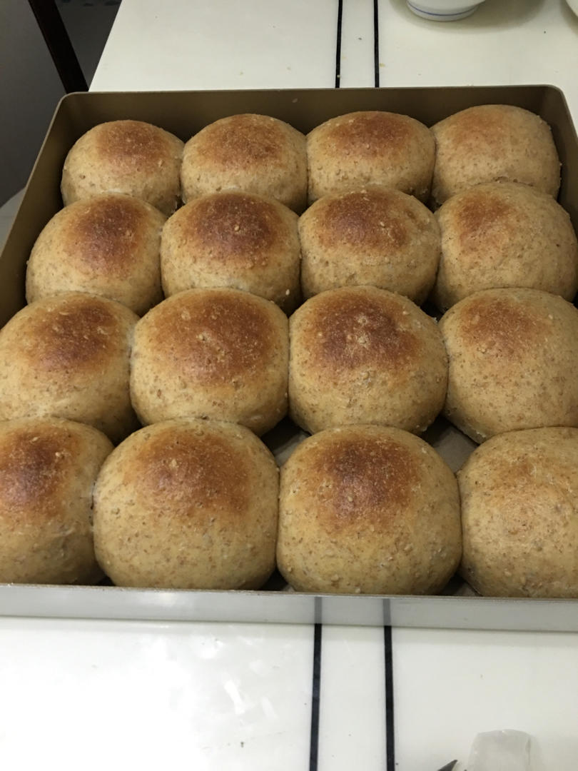 波兰种全麦面包🍞