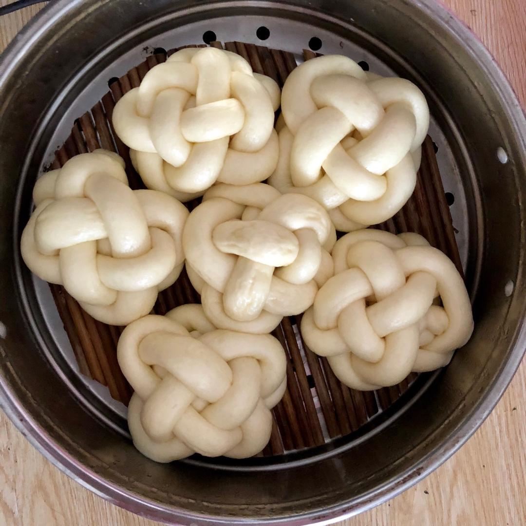 绣球馒头