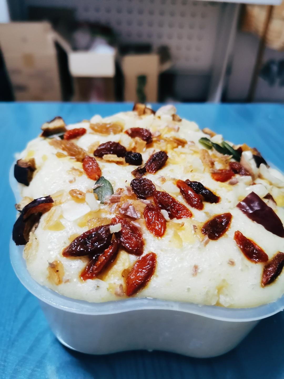 新手小白版糯米、玉米、红糖发糕