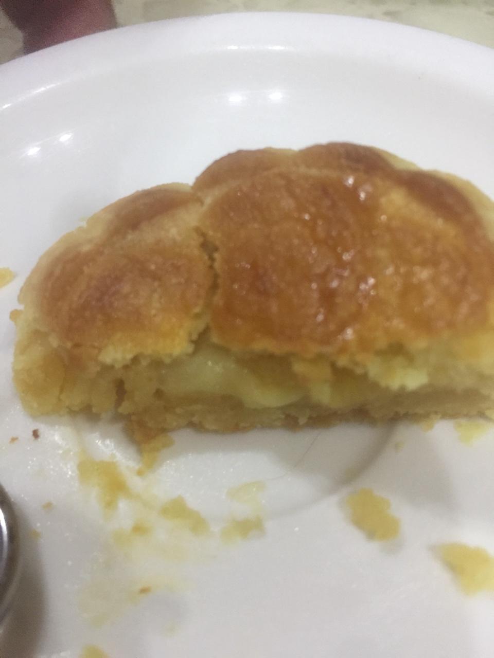 【流心奶黄月饼】 保证成功的流沙般内陷 中秋必备装逼圣品