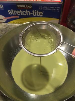 绿茶千层蛋糕的做法 步骤12