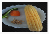 松籽玉米的家常做法的做法 步骤1