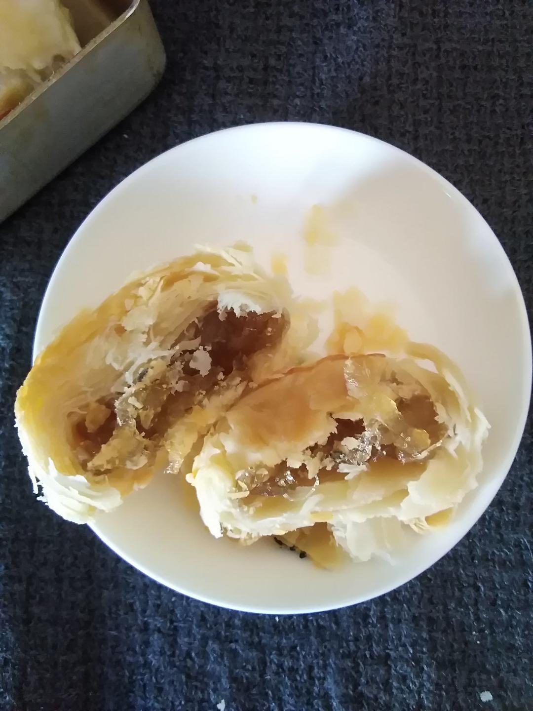 美美的酥皮点心
用素油一样软糯，很健康