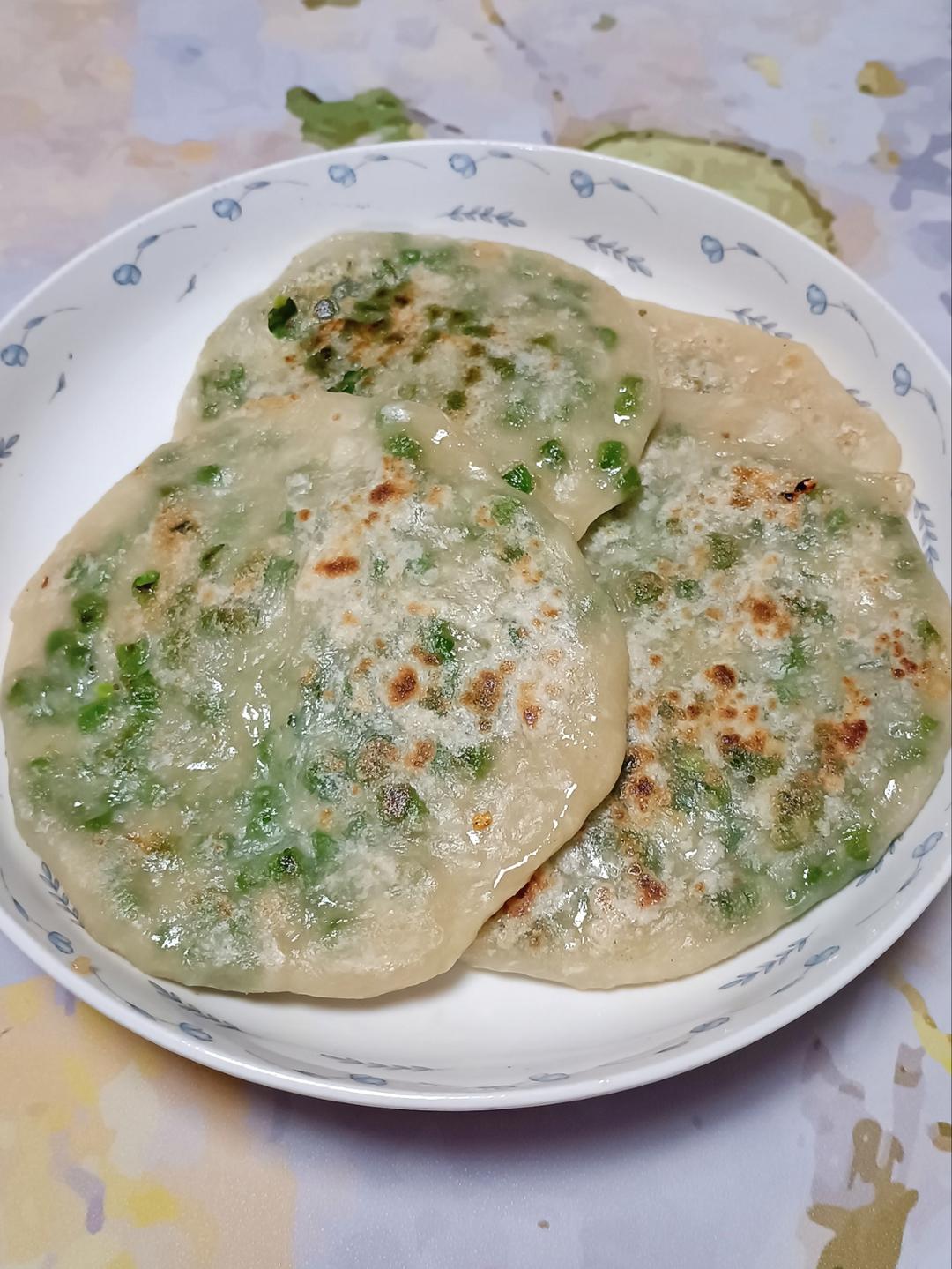 缸豆饼。烫面法（衢州人早餐配稀饭神器，消灭豆角子的好方法）
