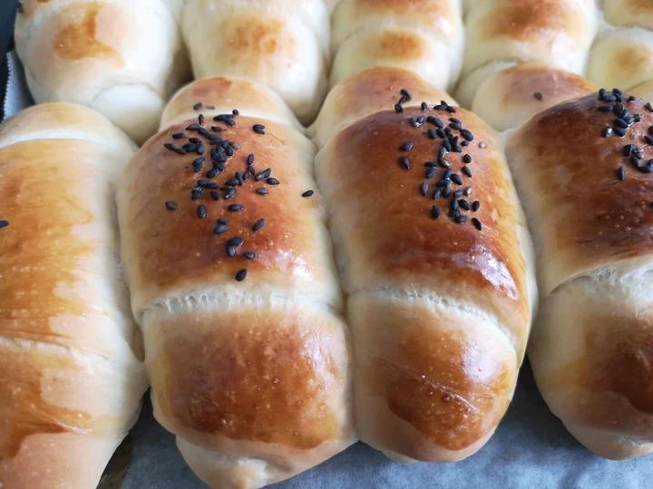 奶油面包卷【黄油】