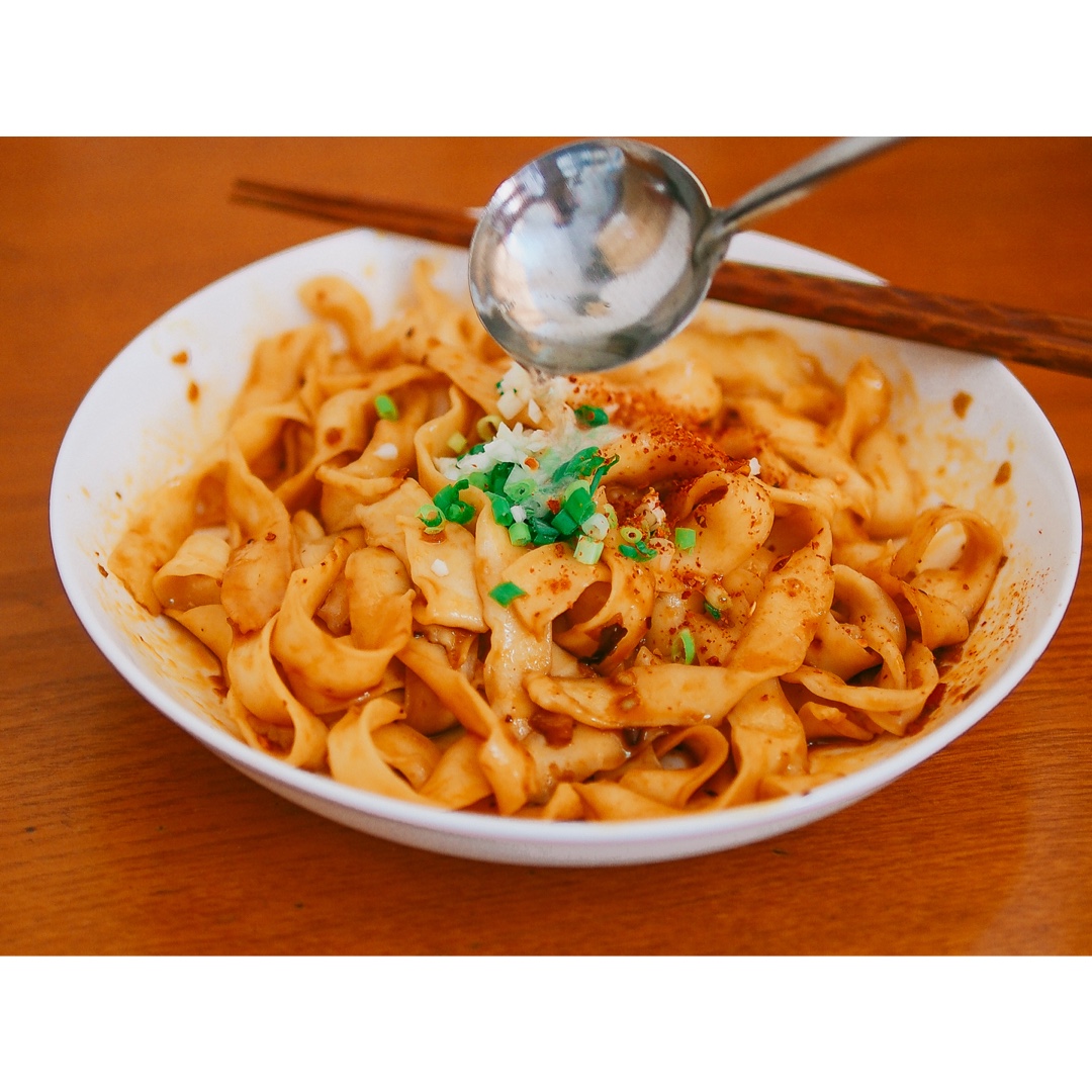 油泼面