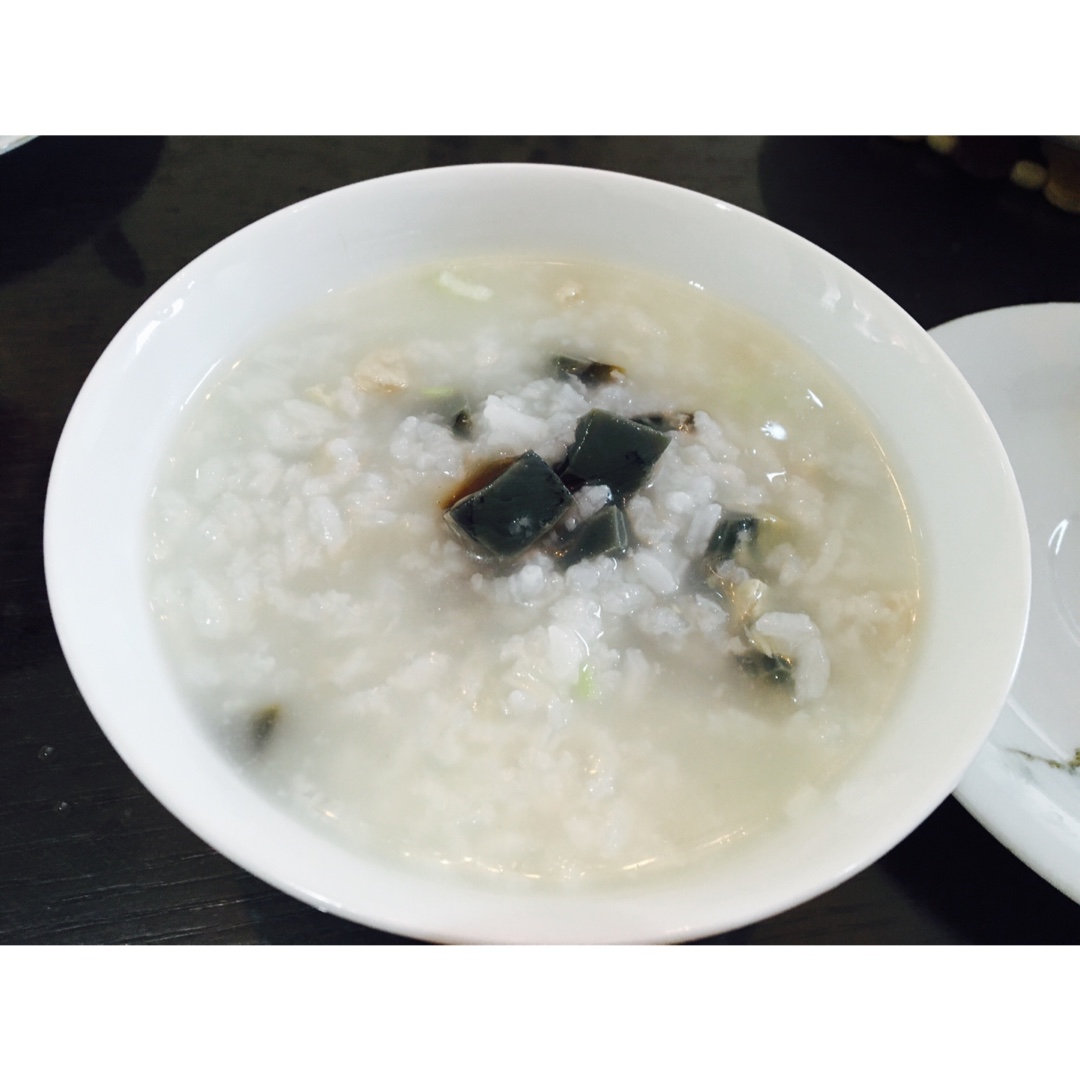 皮蛋瘦肉粥