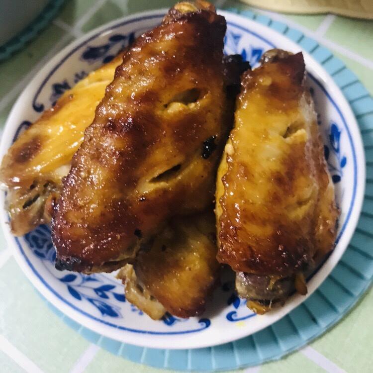 短时间腌制用烤箱做美味的新奥尔良烤鸡翅