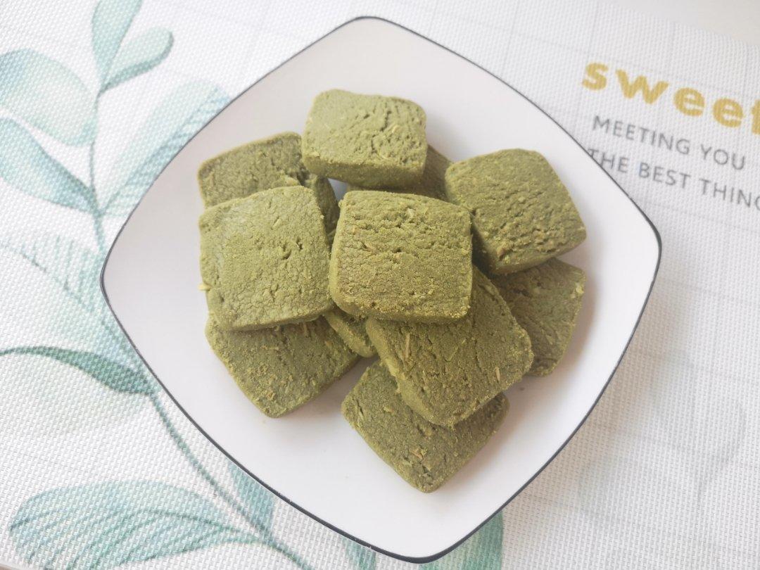 抹茶杏仁饼干