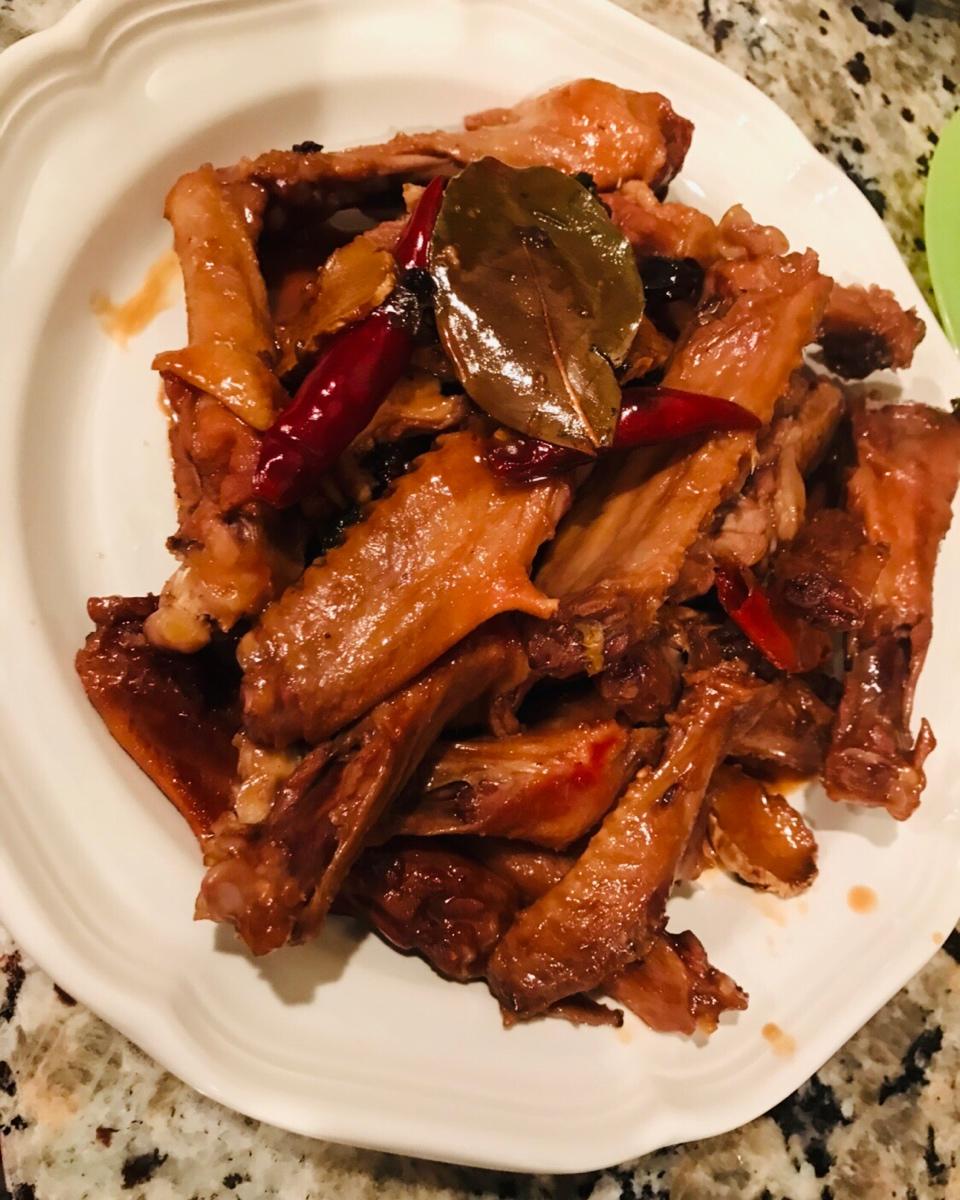 红烧鸭翅