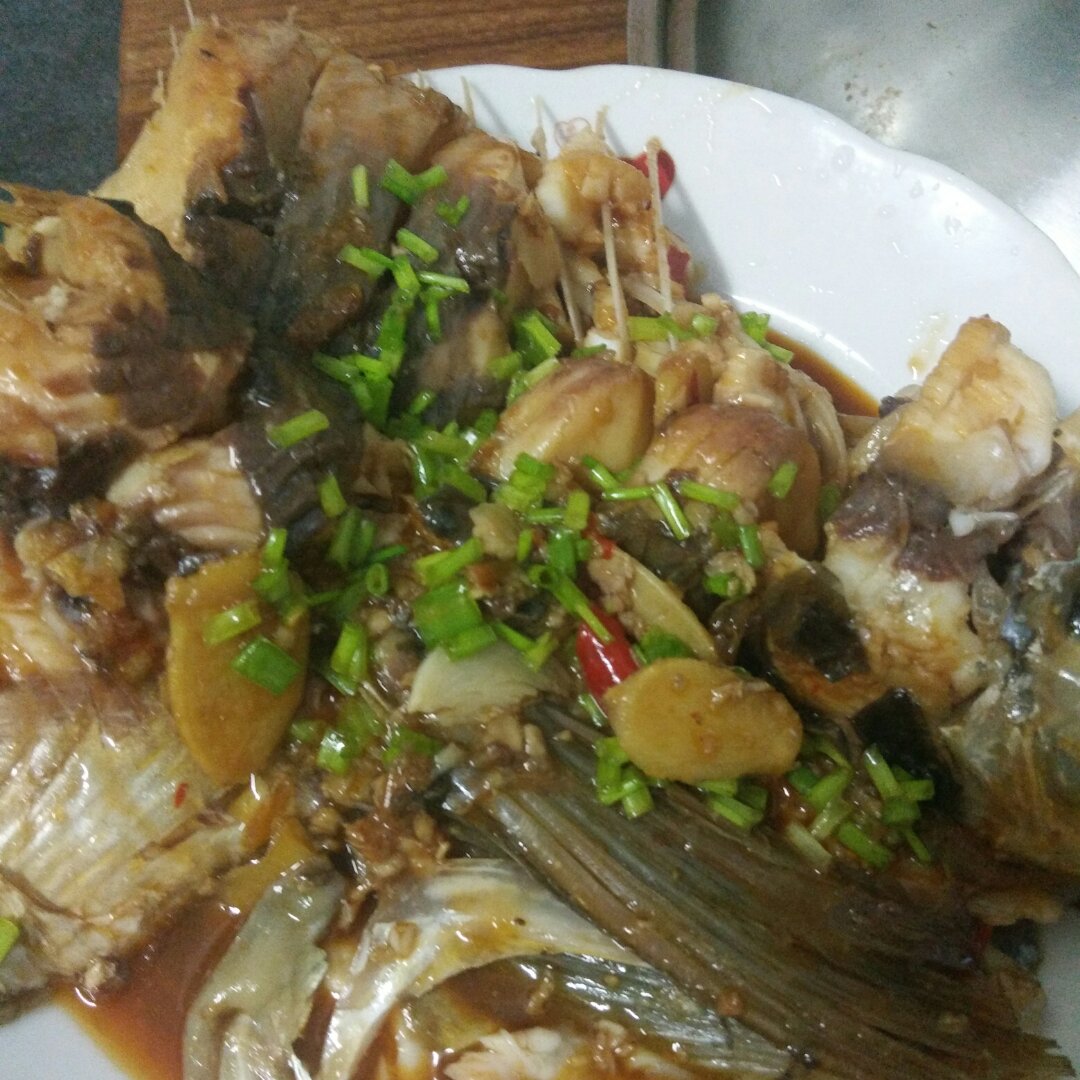 堂妈教你红烧鱼