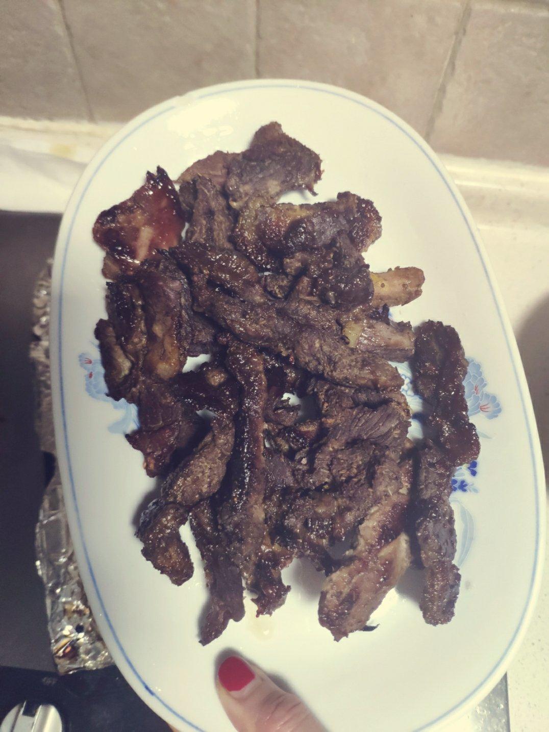 零失败的烤箱版生烤牛肉干